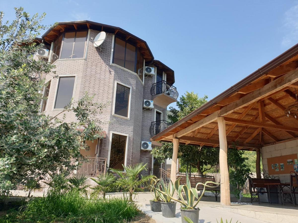 Villa Familia New Athos Exterior photo