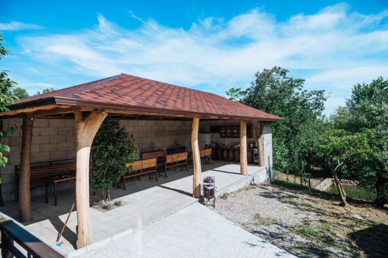Villa Familia New Athos Exterior photo